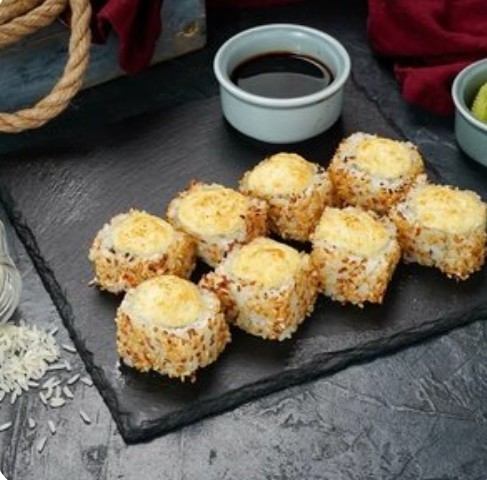 Запеченный ролл