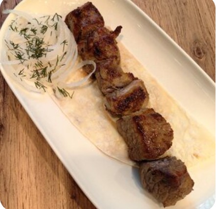 Шашлык баранина