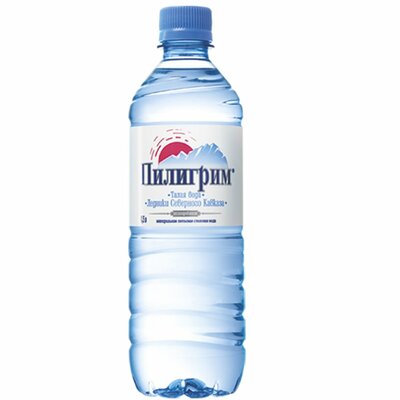 Вода Пилигрим без газа