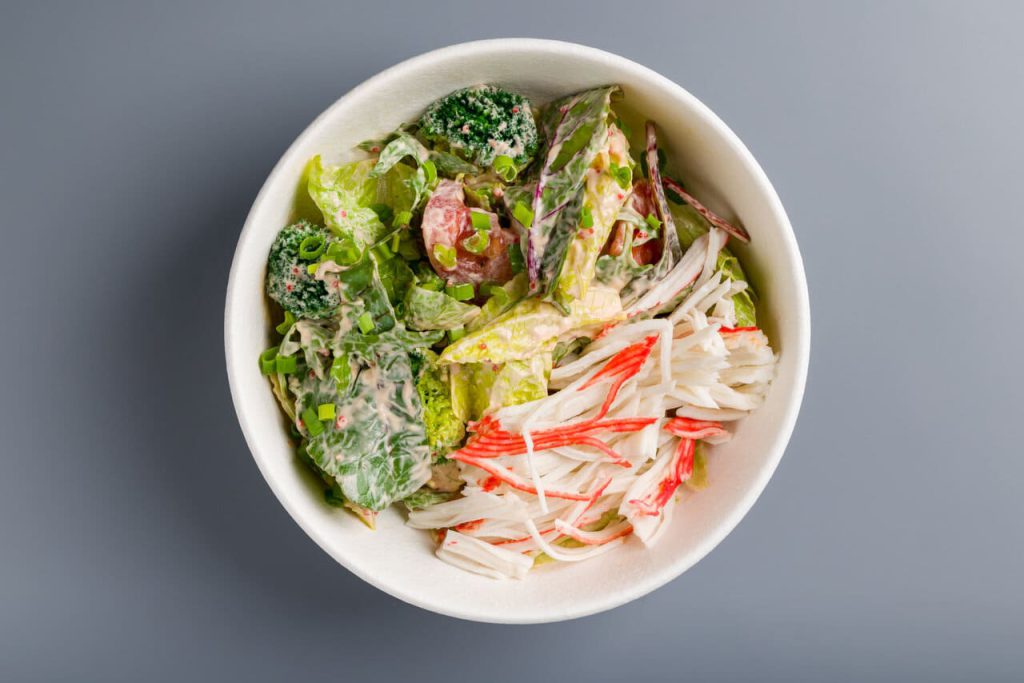 Салат SPICY снежный краб