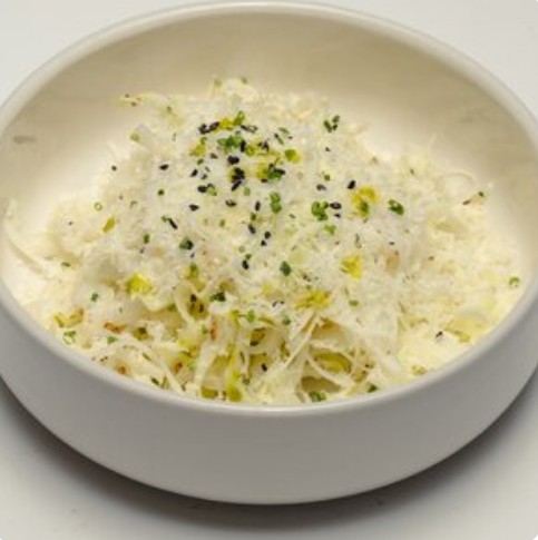Капуста с юдзу и сыром