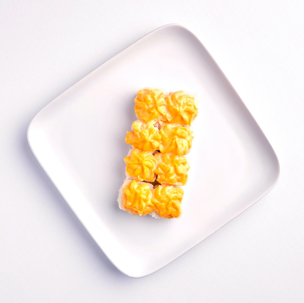 Лава запеченная с лососем