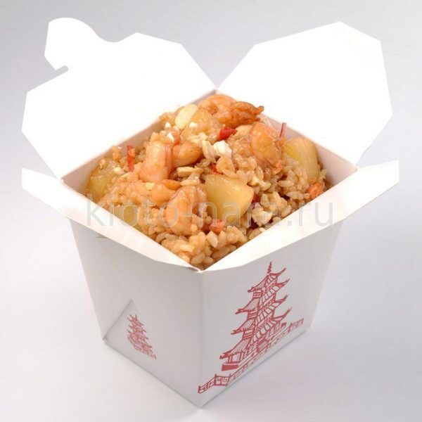 Рис с морепродуктами 400гр