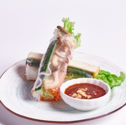 Спринг-ролл вегетарианский