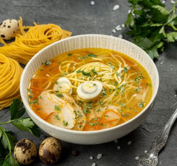 Куриная Лапша