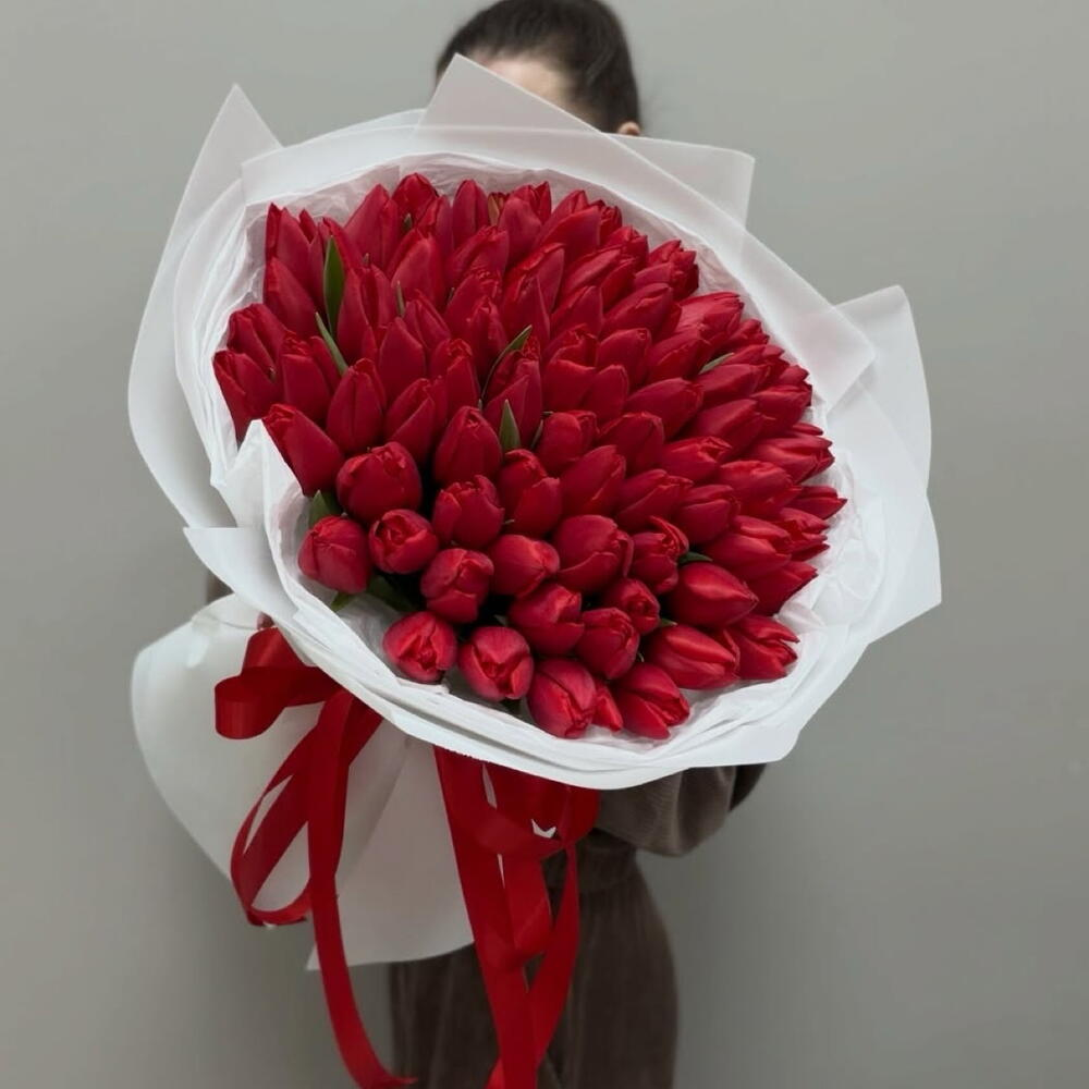 51 тюльпан весенние нотки