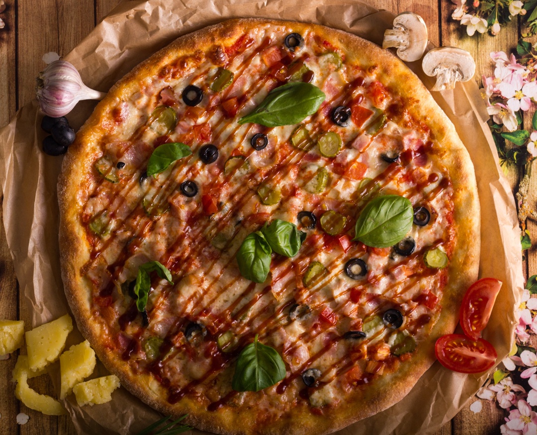 Пицца Мясная 32 см