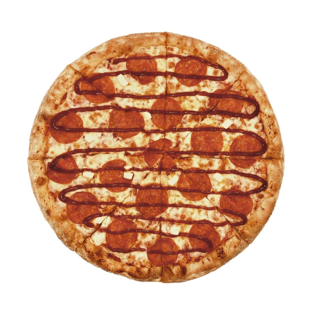 Пицца «Пепперони Барбекю» 25 см