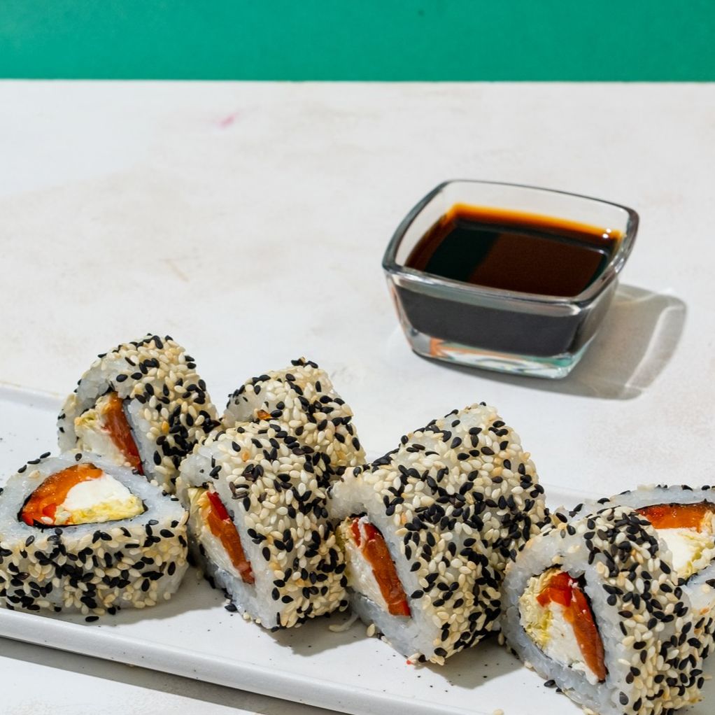 Аляска с лососем