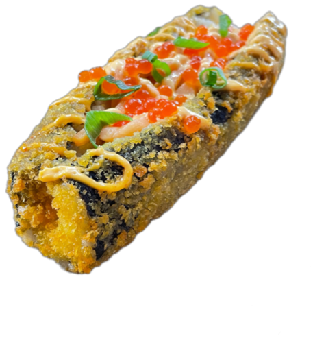 Хит-ролл с Лососем