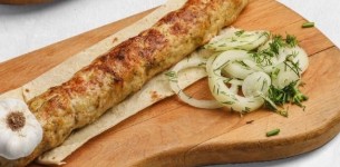 Люля кебаб курица с грибами