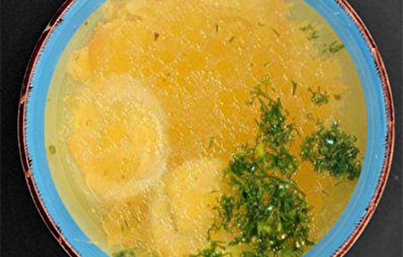 Куриный бульон