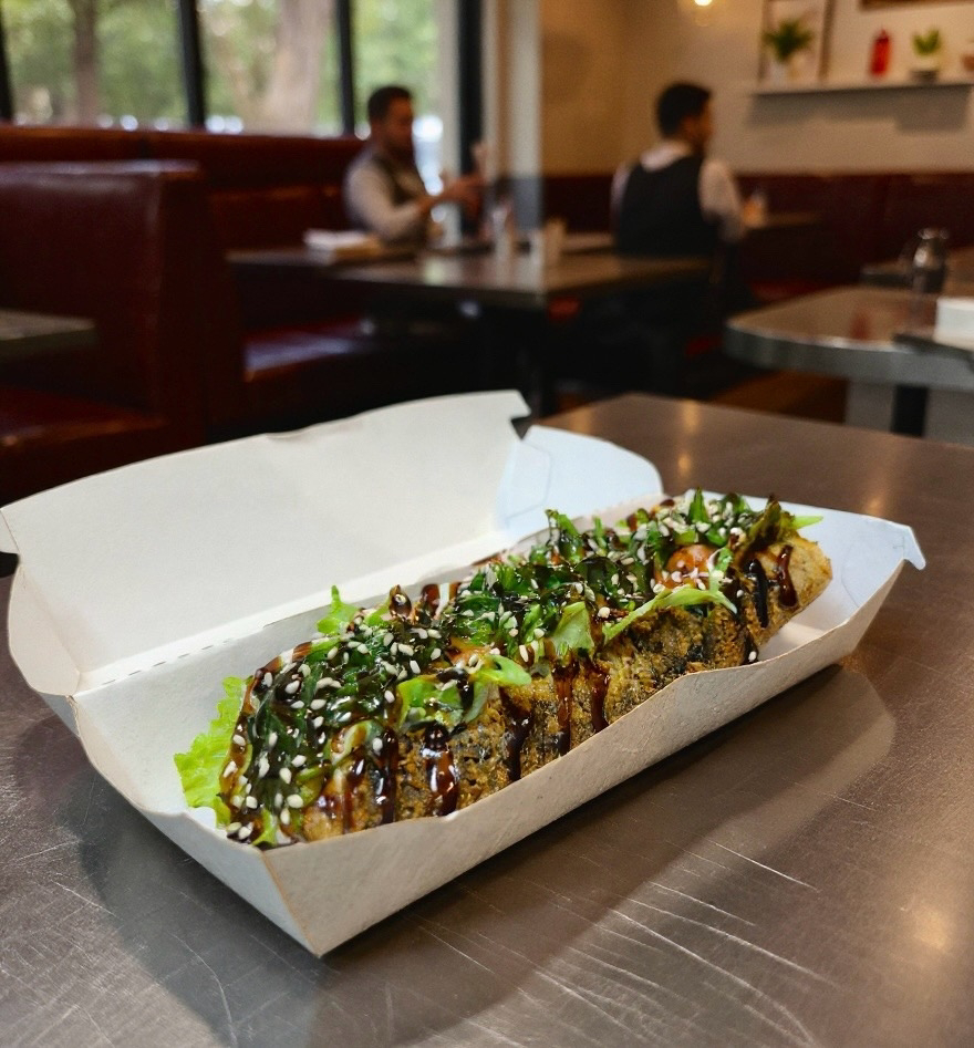 Ролл-дог с лососем 410 гр