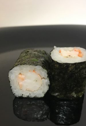 Ролл с креветкой