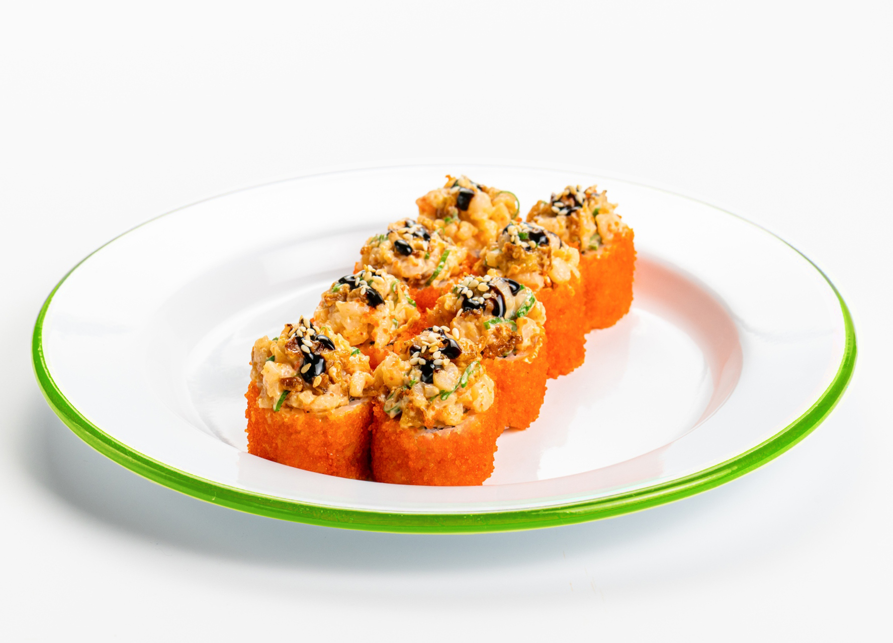 Ролл Спайси Креветка