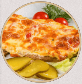Мясо по-боярски (курица)