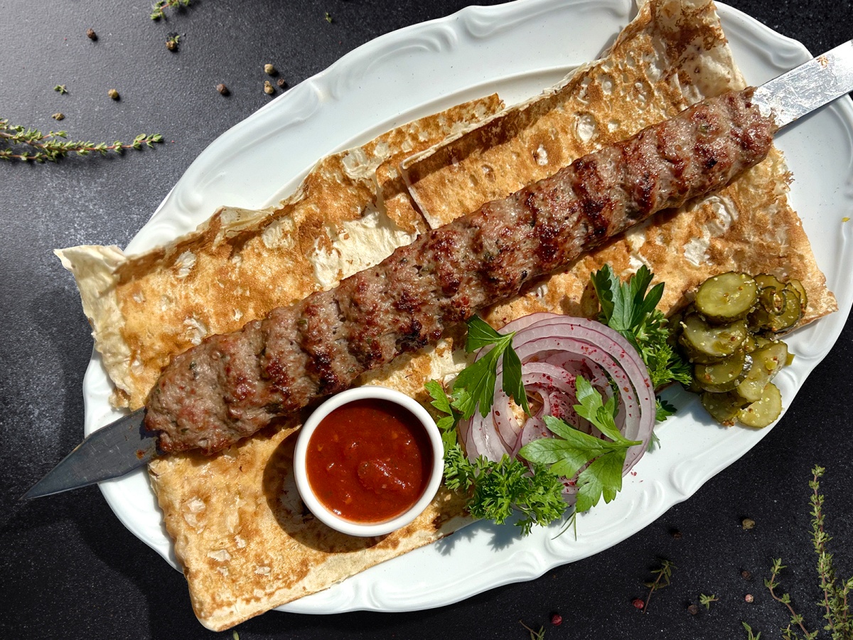 Кебаб из ягненка