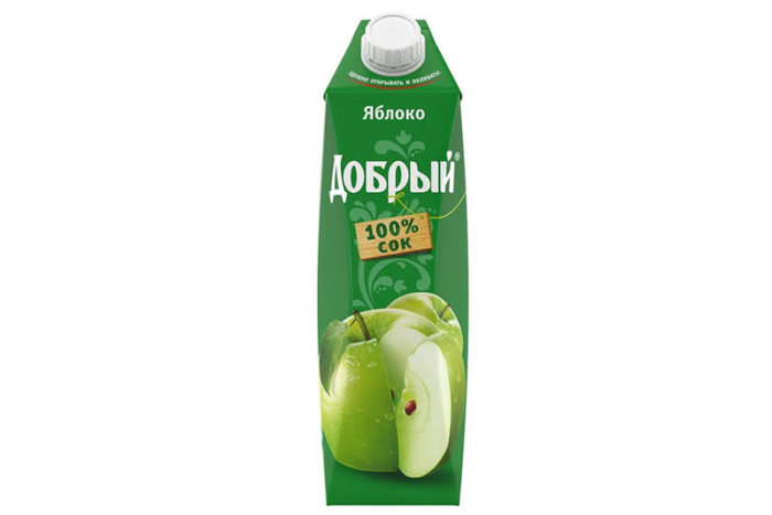 Сок Добрый «Яблоко»