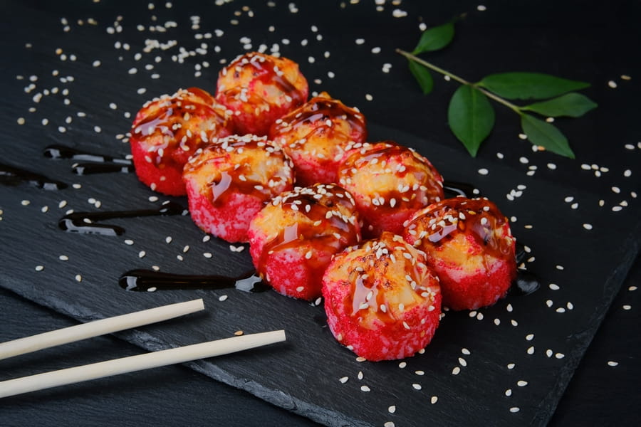 Сёмга запечённая