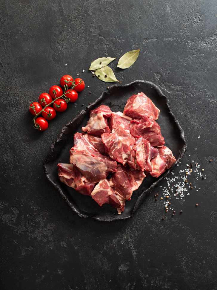 Баранина в маринаде (сырая)1кг