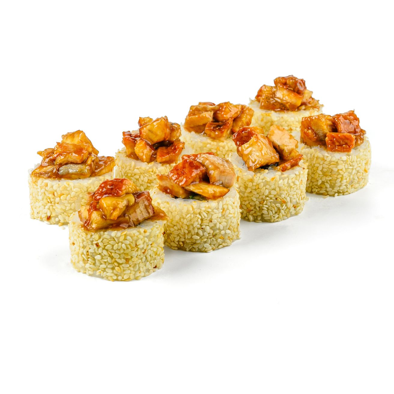 Вулкан с угрем 8 шт