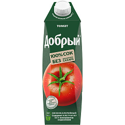 Сок Добрый Томатный 1 л