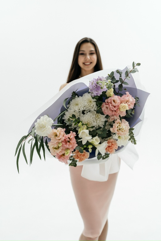 Лавандовый пудинг