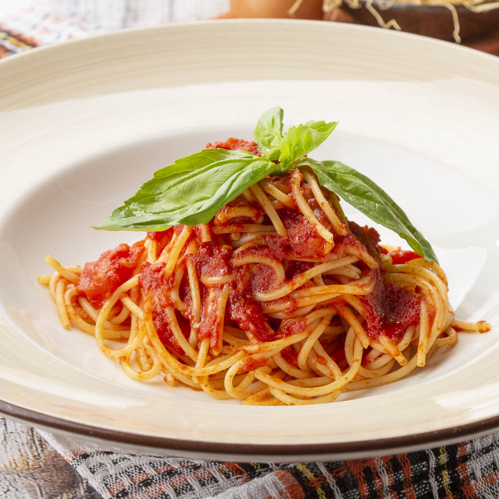 Спагетти Помидоро