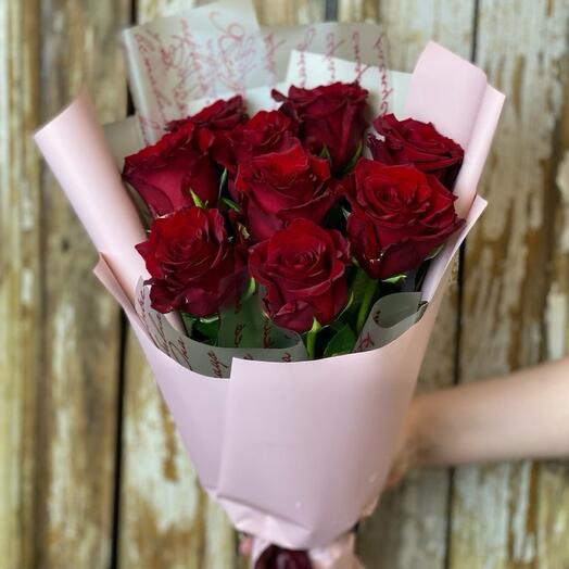 Роза эксплорер 9шт