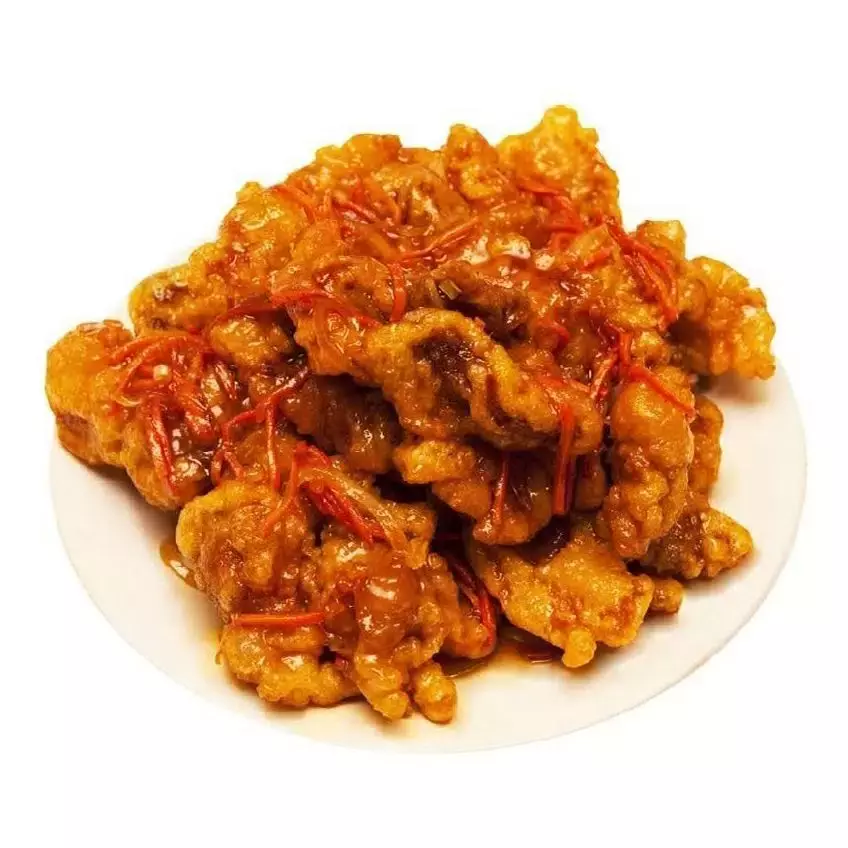 Соленый Го Бао Жоу