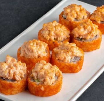 Брутальный ролл Жаркий