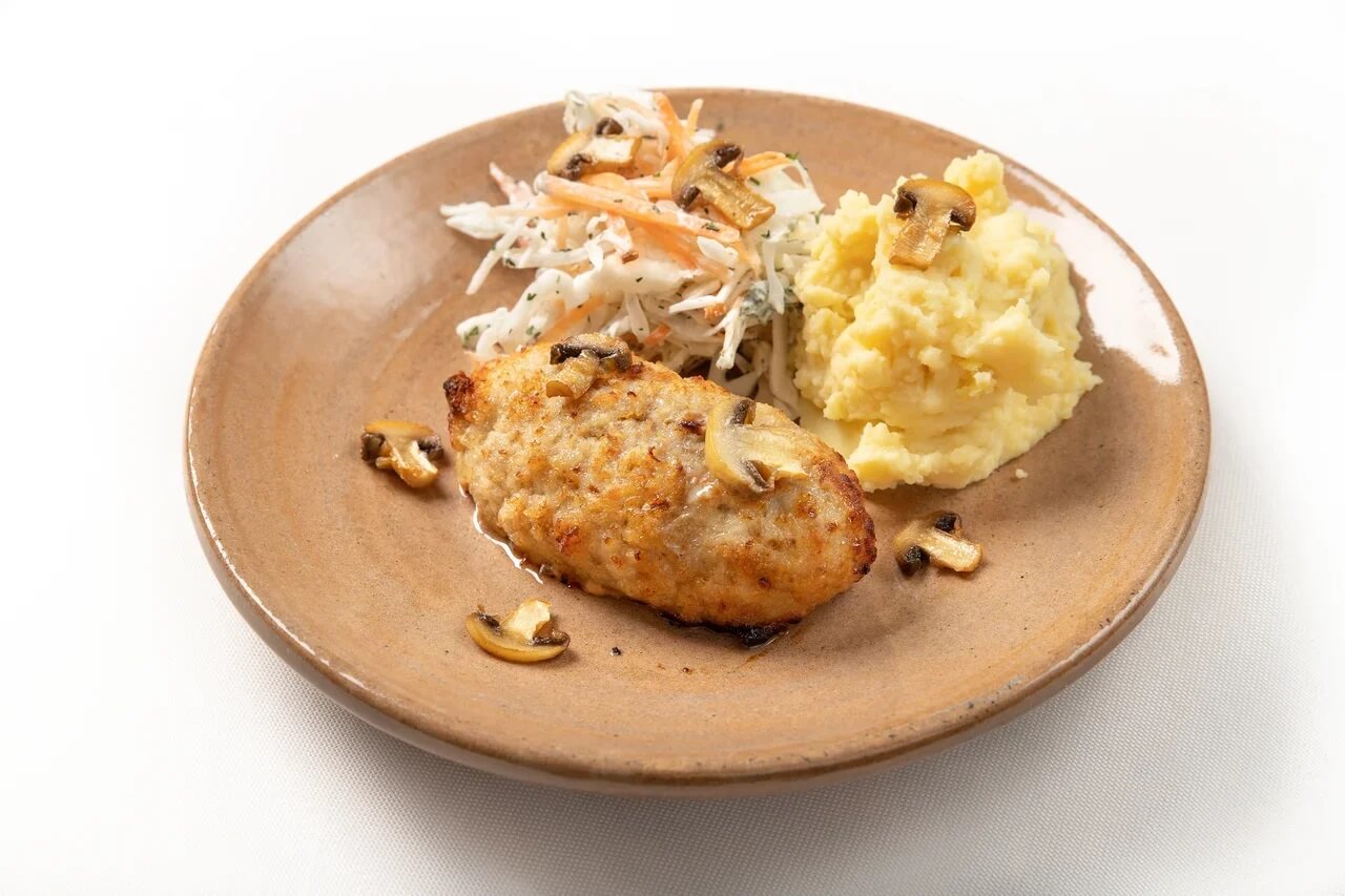 Зраза из мяса кролика