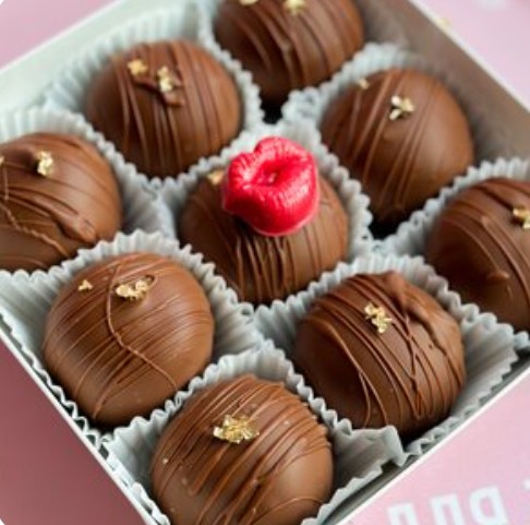 Подарочный набор. Пирожное картошка 9шт