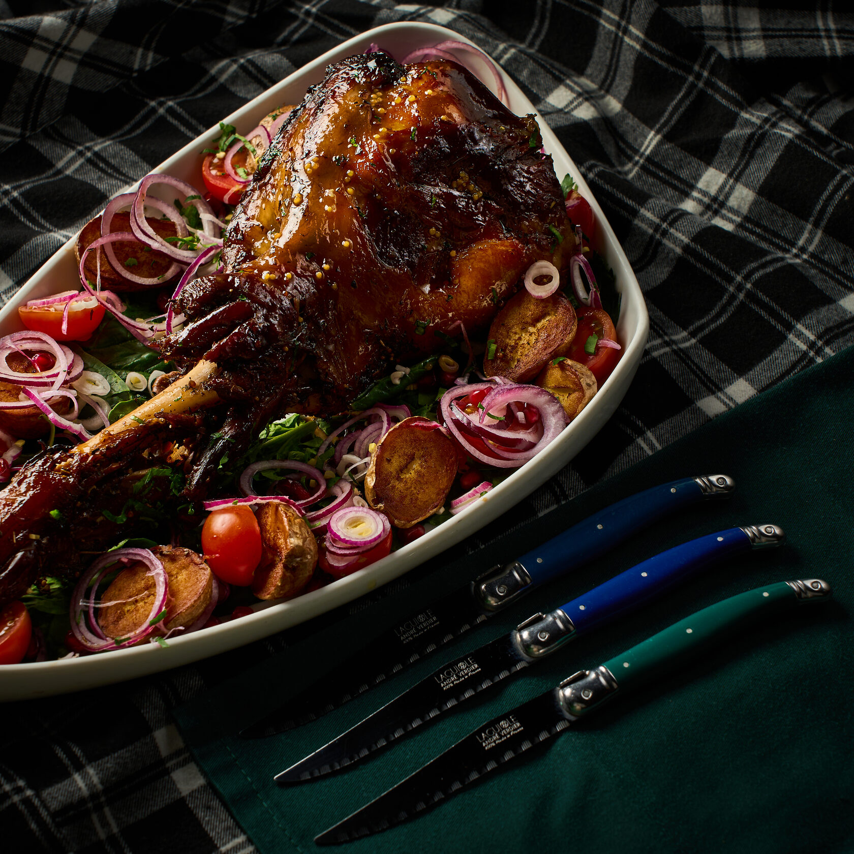 Баранья нога