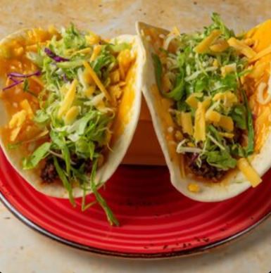 Тако с говядиной 2 лодочки