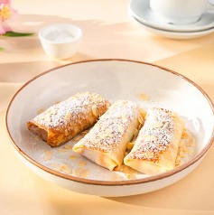 Блинчики с вишней