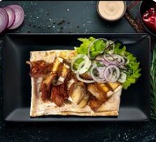 Шашлык из бараньих семечек