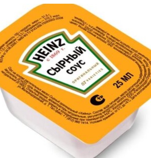 Соус Heinz сырный