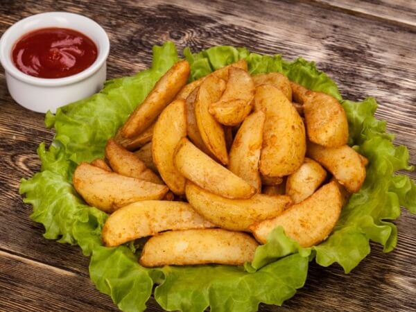 Картофель по-деревенски