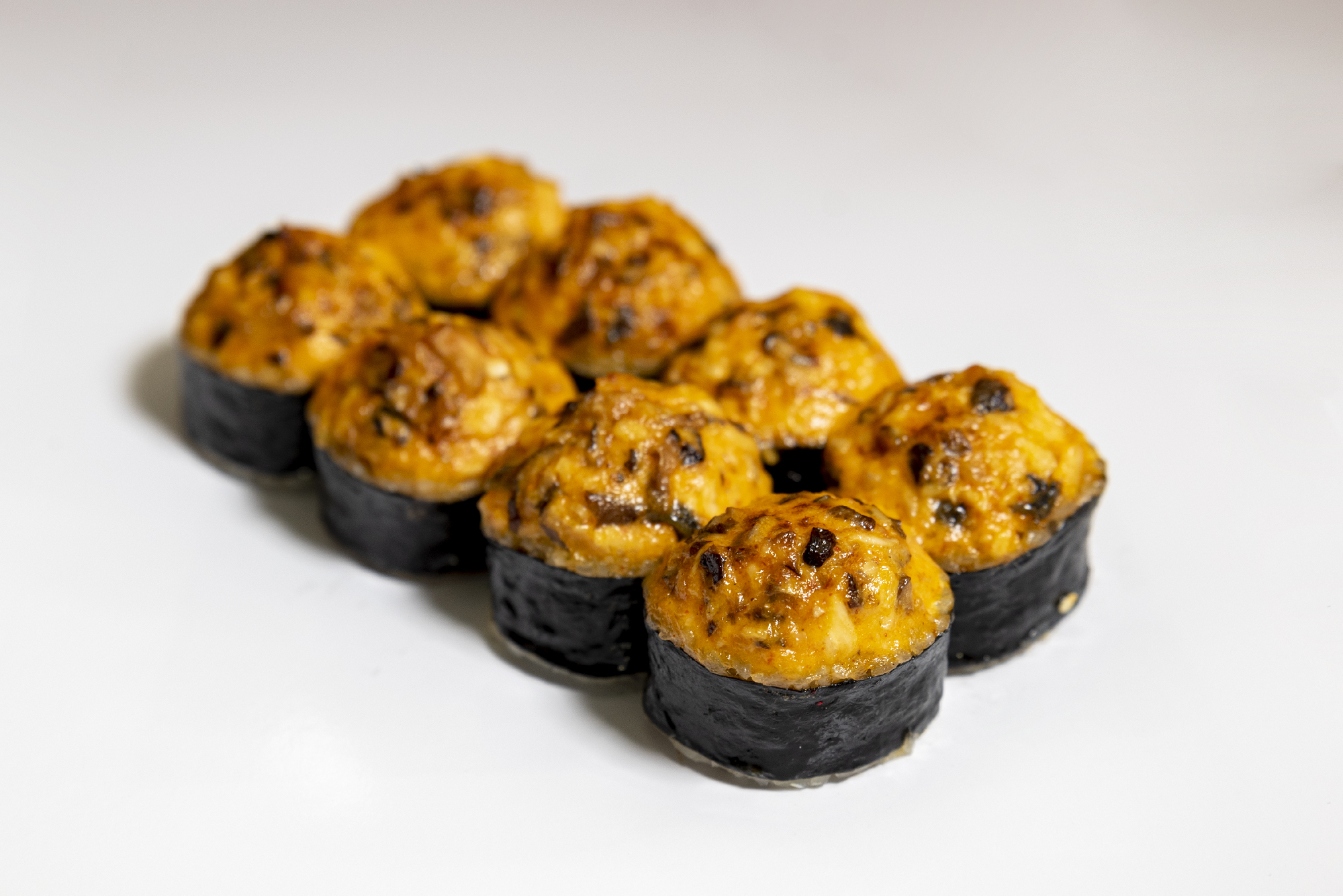 Запечённый ролл Гейша