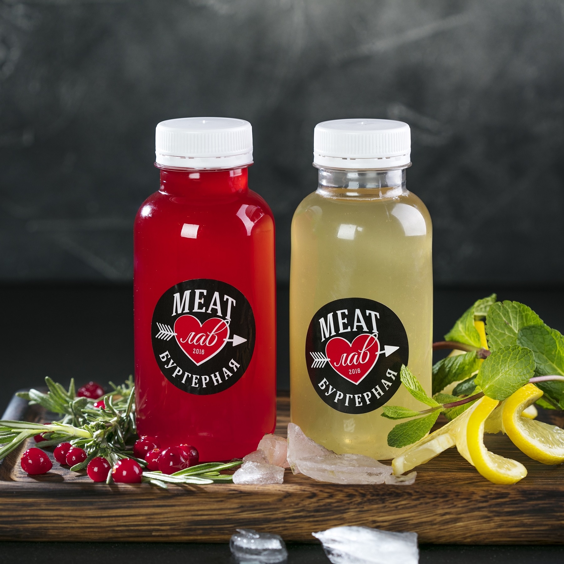 Морс Лимон - Мята