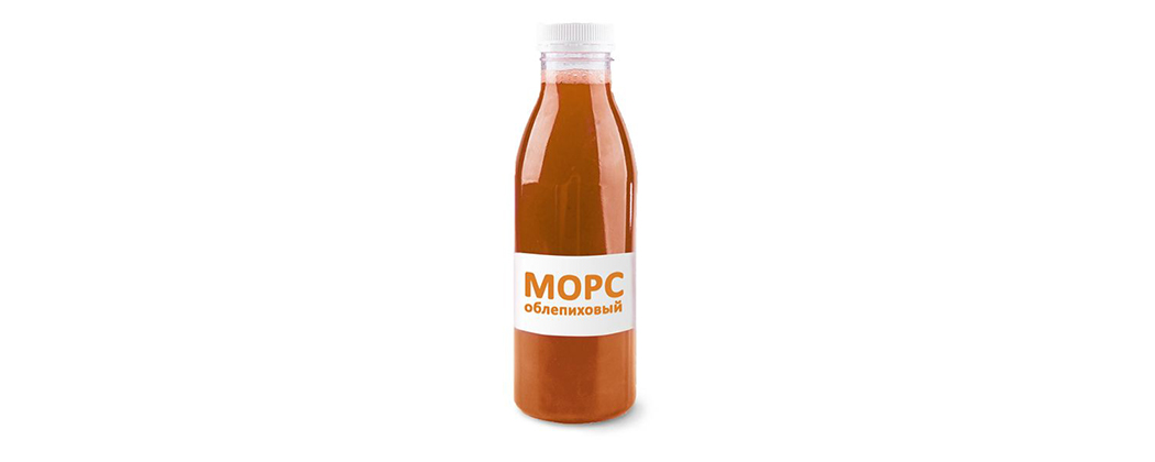 Морс облепиховый