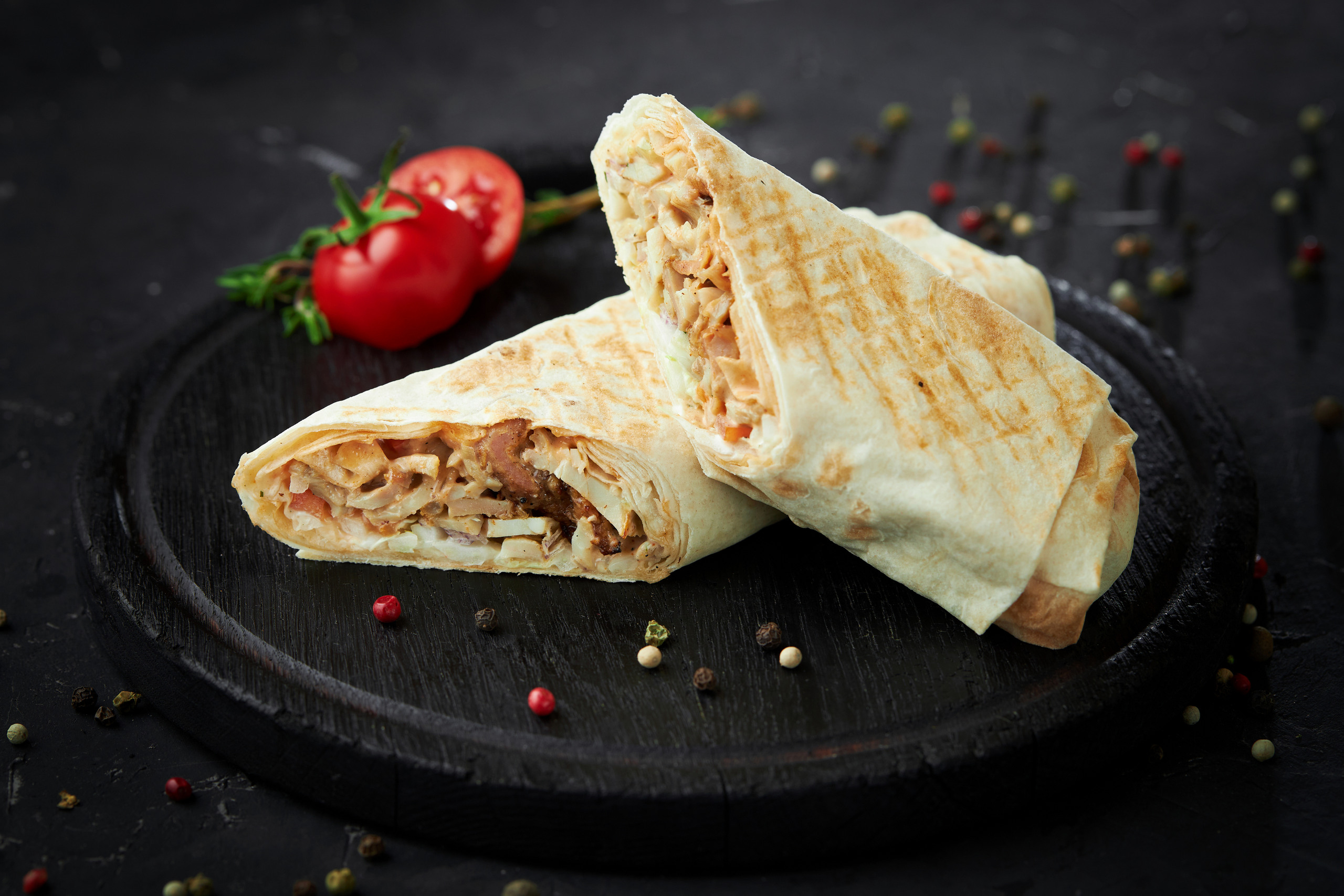 Шаурма с курицей Большая