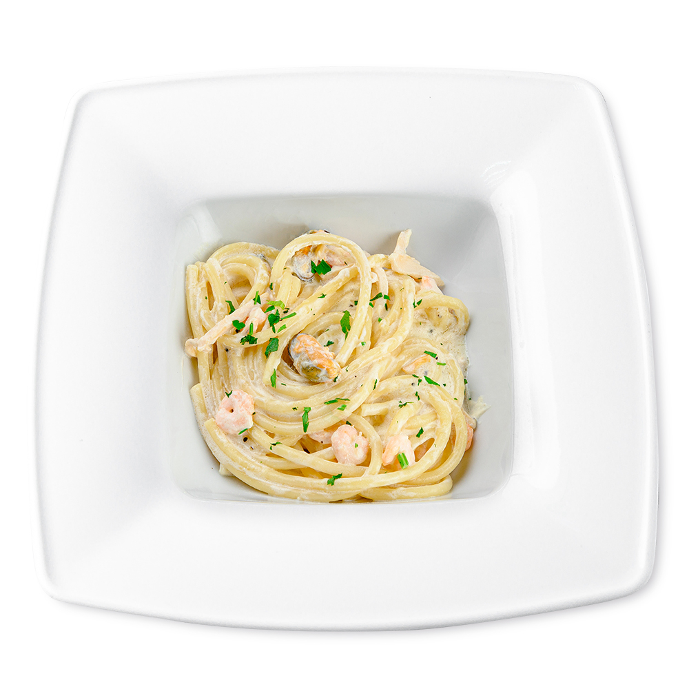 Паста с морепродуктами