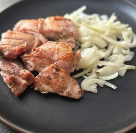 Шашлык из филе куриного бедра