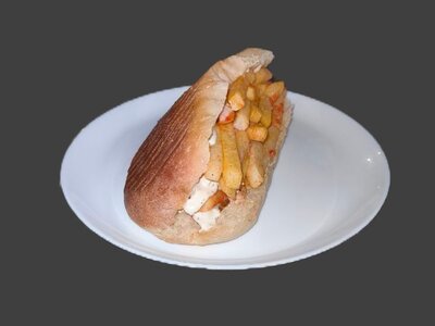 Таше с грибами