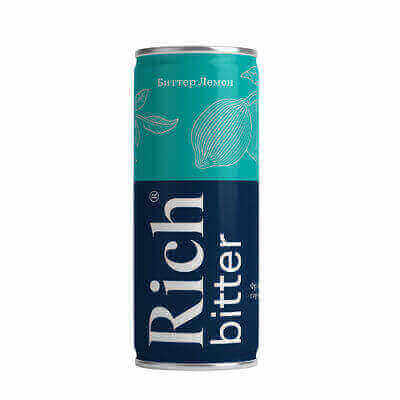Rich bitter lemon 0.33 л