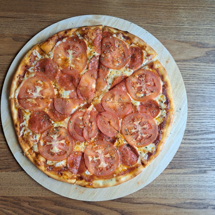 Мясная пицца диаметр 30см