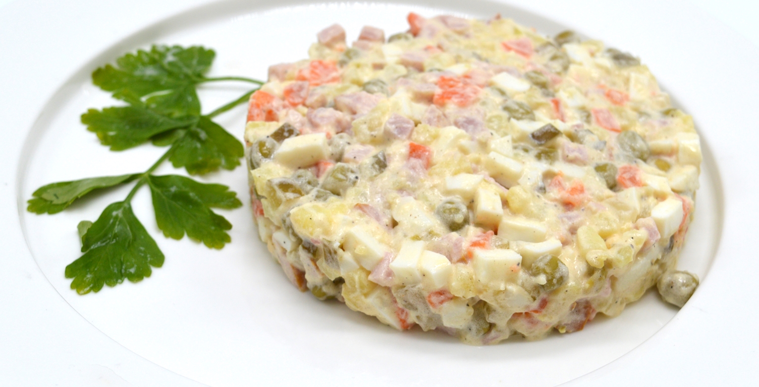 Салат оливье