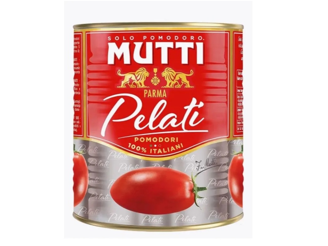 Томаты целые очищенные Mutti Pelati